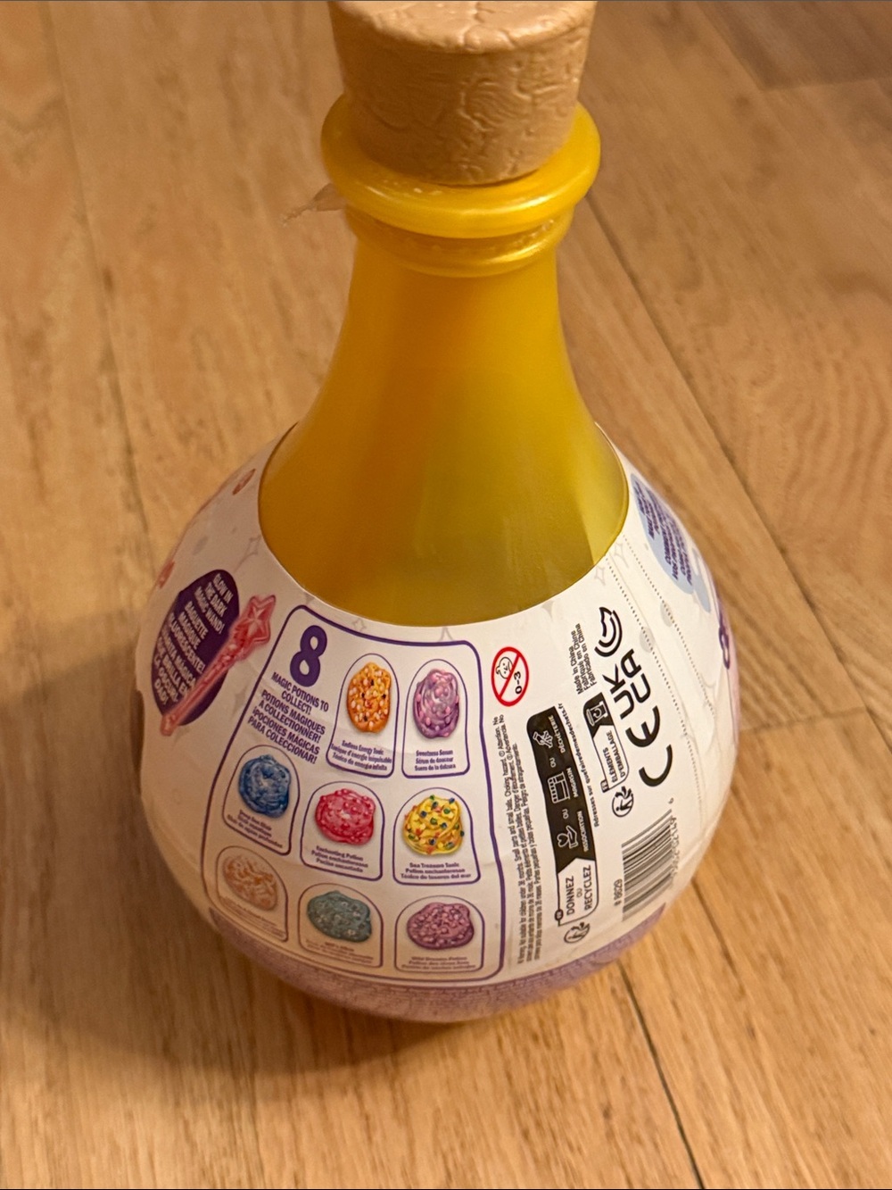 Oosh Magic Potions Surprise! Kids Toy Slime Kit - Yellow - Picture 2 of 2